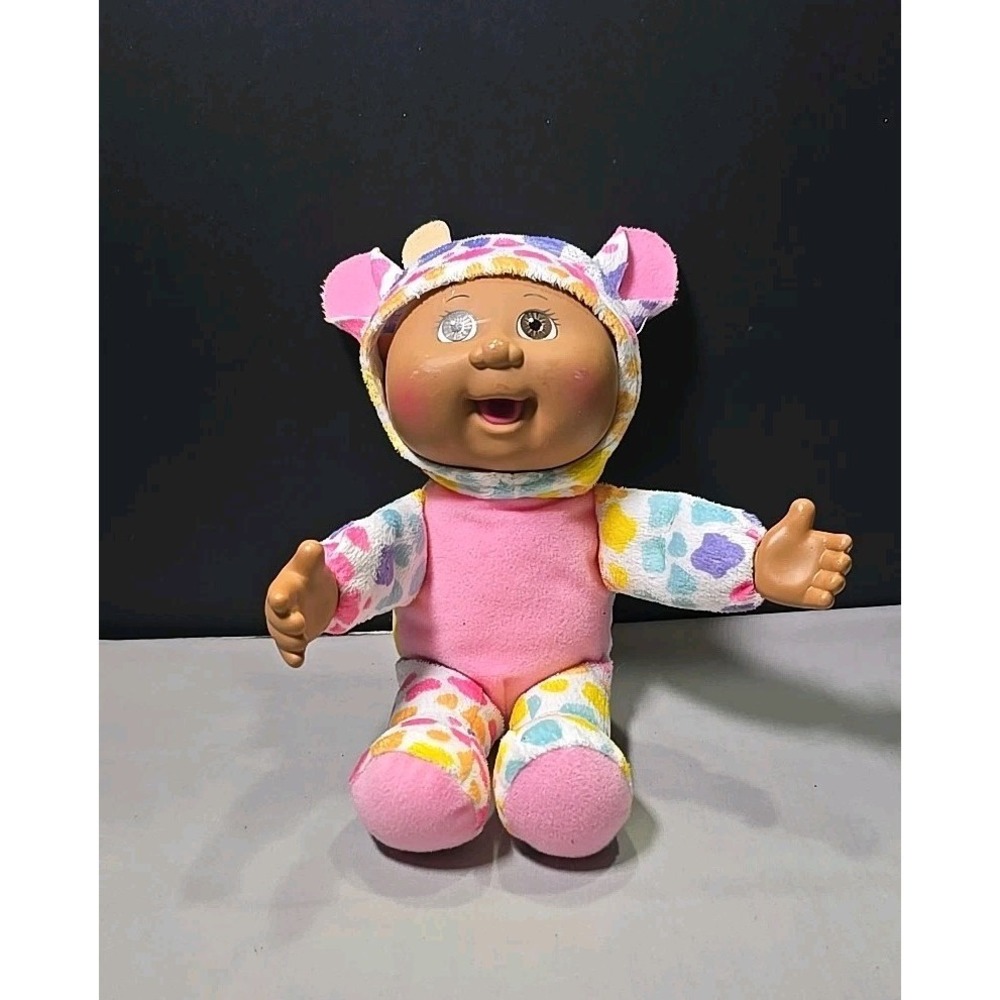 Rainbow Garden Cabbage Patch Kids Doll Carter Cow Soft Body 9" Cuties Friends